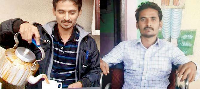 An accident in September last year left tea vendor Somnath Giram paralysed from the waist down