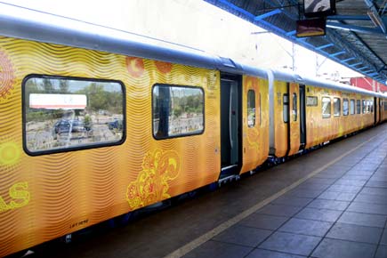 Luxurious Tejas Express to be flagged off in Mumbai