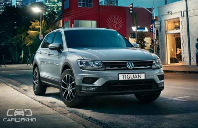 Volkswagen Tiguan Launched At Rs 27.98 Lakh