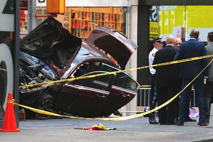 Times Square car crash driver has history of drunk driving: NYC Mayor