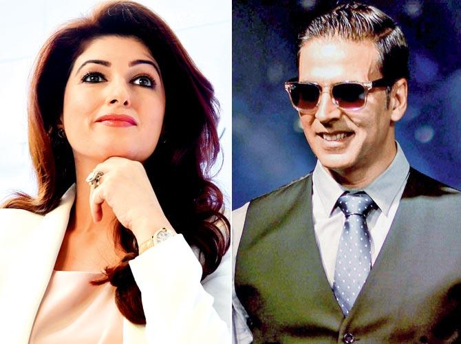 Twinkle Khanna and Akshay Kumar