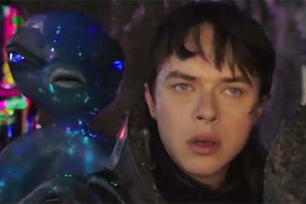 Watch the trailer of 'Valerian and the City of a Thousand Planets'