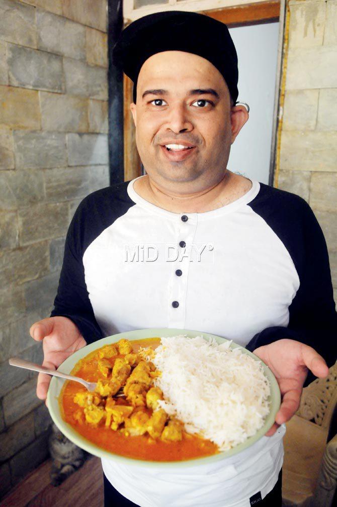 Vinay Lohia Entrepreneur and home chef. Pics/Datta Kumbhar