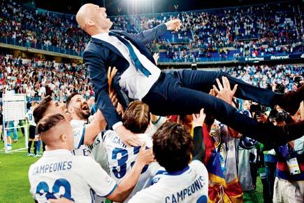 La Liga title win is bigger than FIFA World Cup for Zinedine Zidane