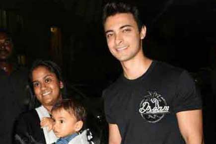 Justin Bieber Mumbai concert photos: Salman Khan's nephew Ahil enjoys night out