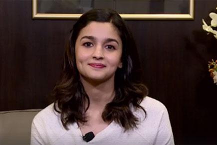 Alia Bhatt drops a hint about having no projects?