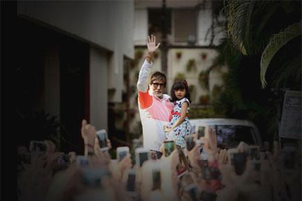 Amitabh Bachchan's granddaughter Aaradhya gets a new pet
