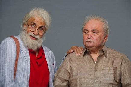 First look: 'Father' Amitabh Bachchan with 'son' Rishi Kapoor in '102 Not Out'