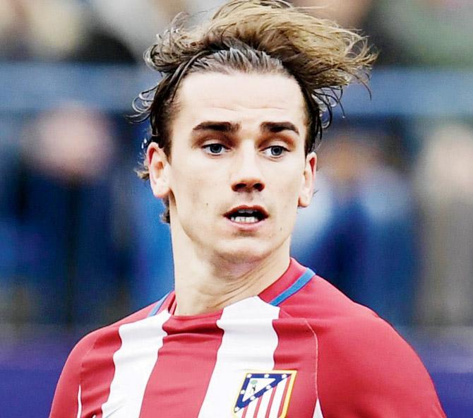 Antoine Griezmann hints at Manchester United movie ahead of Europa League  final