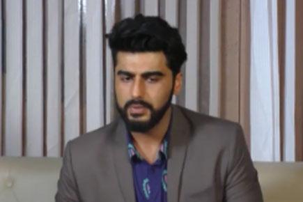 Arjun Kapoor reveals his real 'Half Girlfriend' 