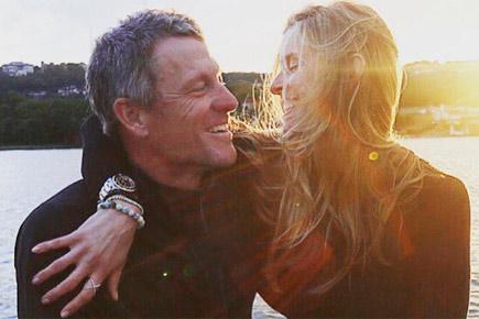 Lance Armstrong gets engaged to longtime girlfriend Anna Hansen