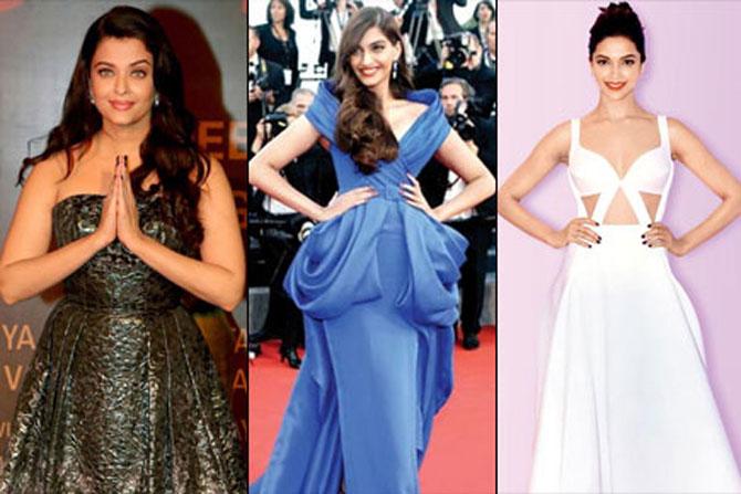Aishwarya Rai Bachchan, Sonam Kapoor, Deepika Padukone to attend Cannes film festival