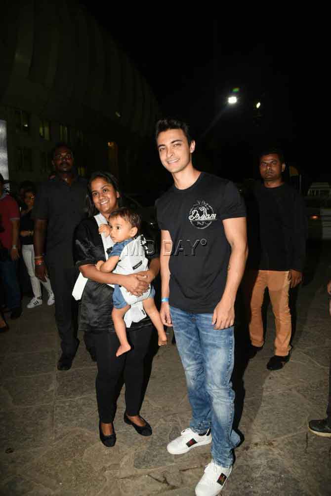 Baby Ahil steals the show