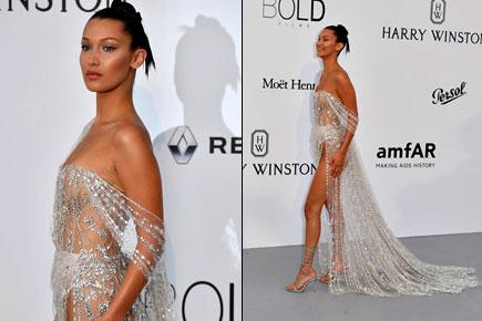 Cannes 2017: Bella Hadid makes heads turn in skimpy see-through dress