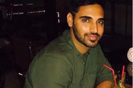 Bhuvneshwar Kumar went on a date with this South Indian actress