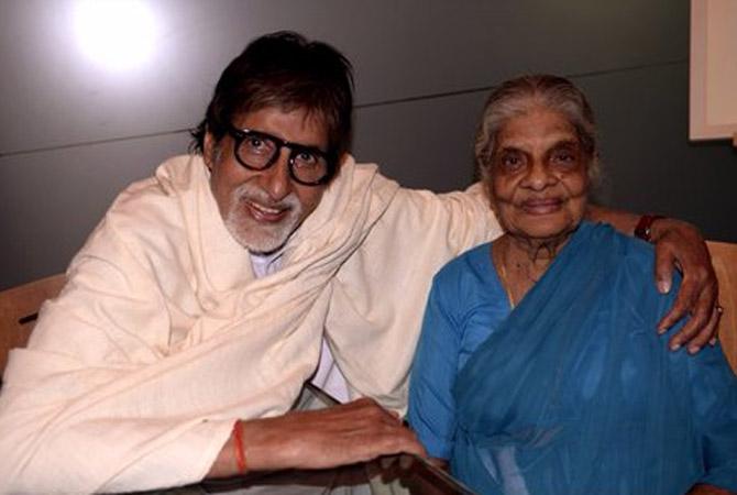 103-year-old fan meets Amitabh Bachchan and her reaction is priceless