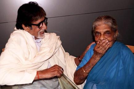 103-year-old fan meets Amitabh Bachchan, her reaction is priceless
