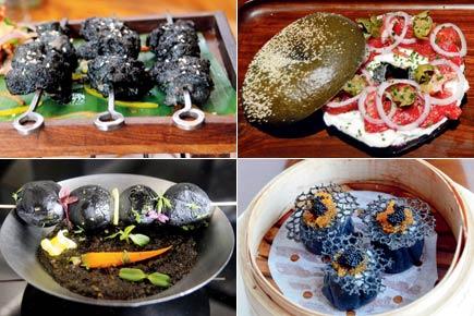 Mumbai food: Charcoal, carbon and coconut shells add flavours to plates