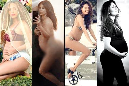 Sex Kareena Kapoor - From Kareena Kapoor Khan to Beyonce: Meet the bump chic champions
