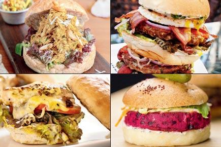Mumbai Food: Stacked! Quirkiest burgers in town