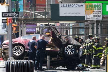 New York Times Square crash: One killed, 22 injured as car rams into pedestrians