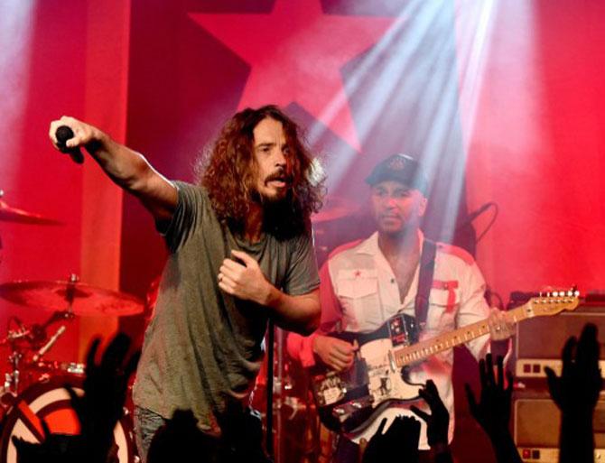 Singer Chris Cornell dead