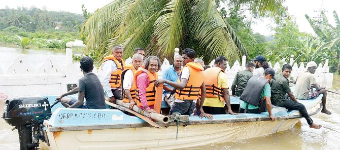 in Nagoda in Kalutara district.