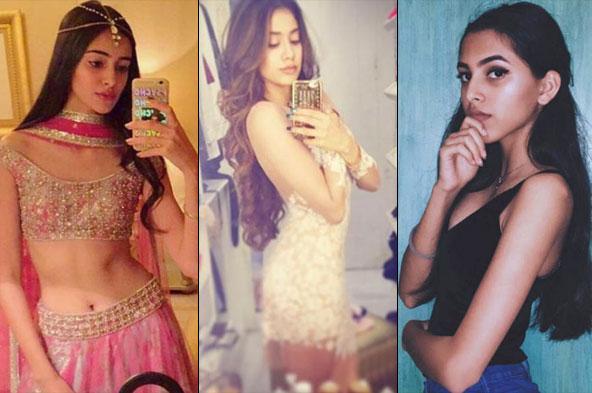 Hot Pics! Gorgeous young daughters of Bollywood stars