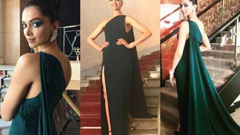 Cannes 2017: Deepika Padukone makes everyone turn green with