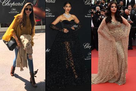Cannes 2017: Here are Aishwarya, Sonam and Deepika's red carpet dates