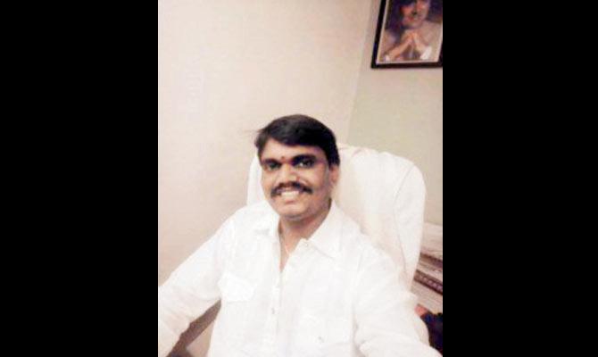 Kishore Choudhary was shot dead at his home in Dombivli last week
