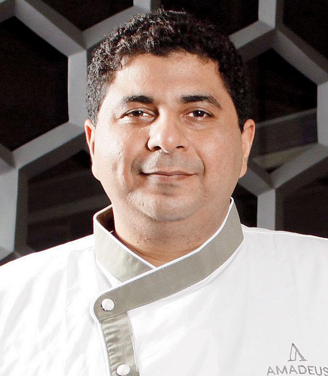 Chef Farrokh Khambata