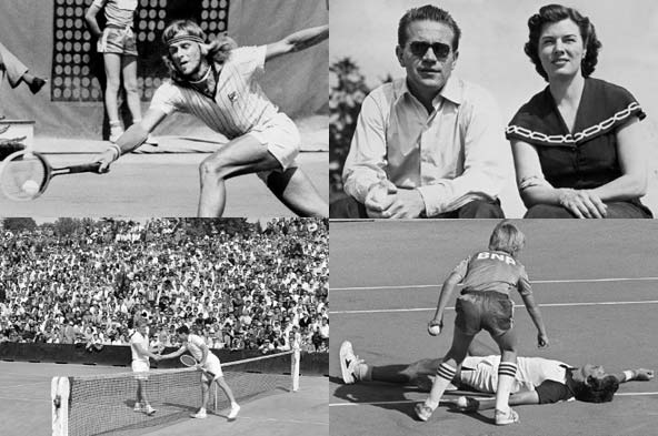 French Open: 15 vintage photos of Roland Garros you must see