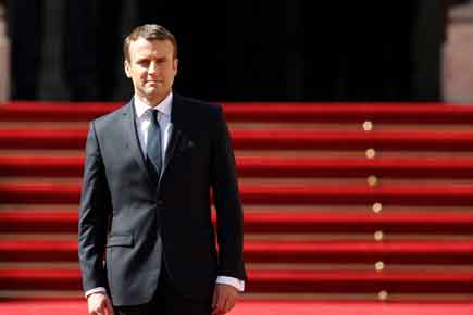 Emmanuel Macron sworn in as 25th French President