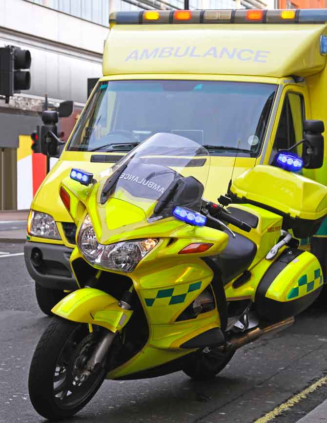 Goa to have two-wheeler ambulances from July