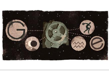 Google Doodle marks Antikythera Mechanism's discovery
