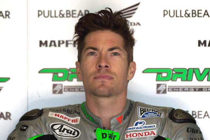 This file photo taken on May 02, 2014 shows US rider Nicky Hayden during the first MotoGP free practice of the Spanish Grand Prix at the Jerez racetrack in Jerez de la Frontera on May 2, 2014. Former world motorcycling champion Nicky Hayden died on May 22, 2017 announced the Bufalini di Cesena hospital. Hayden was in "extremely critical" condition following a serious bicycle accident which left him with brain damage. Pic/AFP