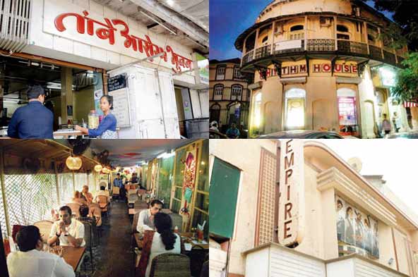 Iconic places in mumbai