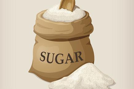 Sugar prices fall on ample ready stocks