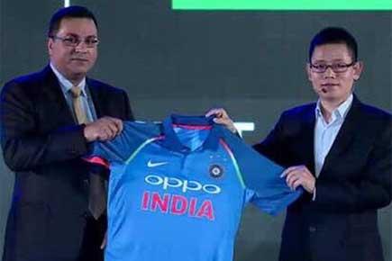 Photos: BCCI launches new Team India jersey for Champions Trophy 2017