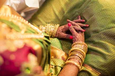 Groom's family forces bride to strip suspecting skin disease 