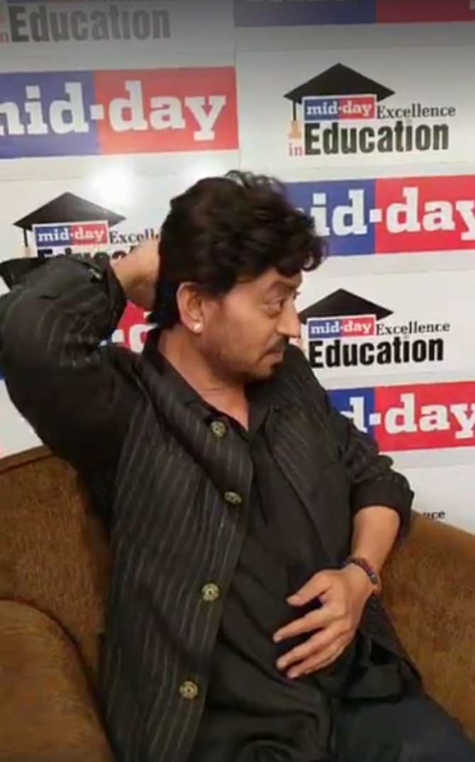 Irrfan Khan in exclusive interview with mid-day