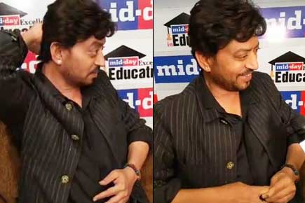 How did Irrfan Khan impress girls in college? His response is hilarious