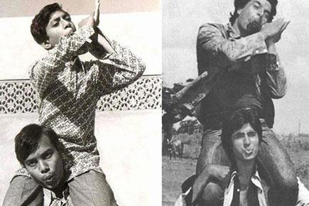 Irrfan Khan does a Jai-Veeru throwback, makes filmy debut on Instagram
