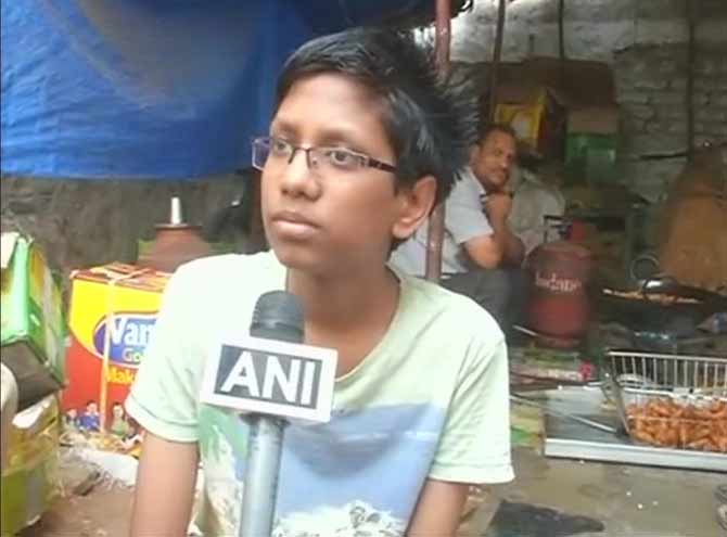 V Mohan Abhyas, son of a samosa seller in Telengana, secured All India 6th rank in JEE Mains examination and also secured first rank in south India in Joint Entrance Examination Mains 2017