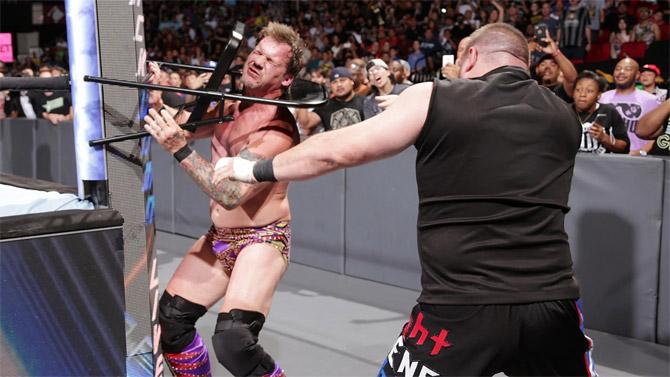 Chris Jericho vs Kevin Owens