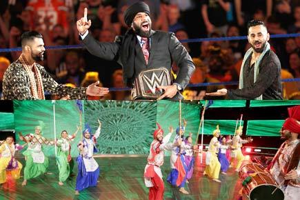 Photos: Witness WWE Champion Jinder Mahal's Punjabi Celebration