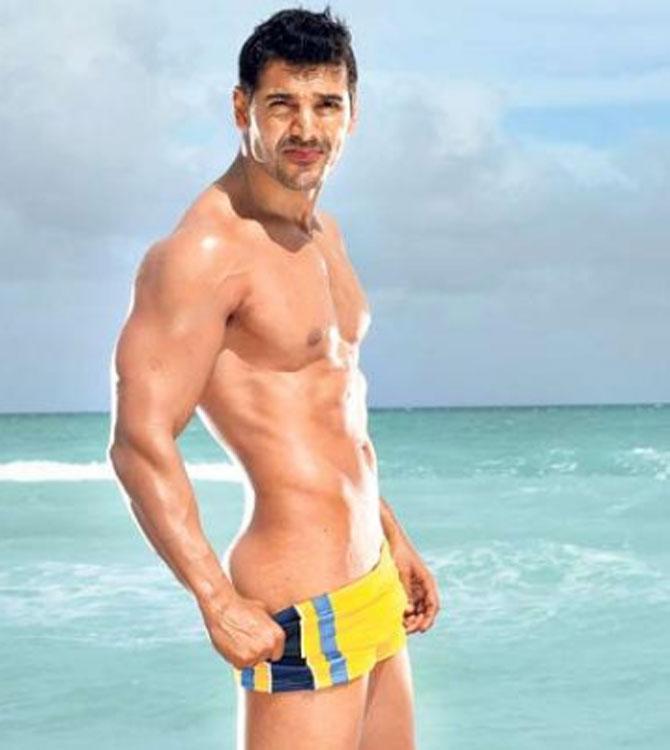 670px x 750px - Sushant Singh Rajput's butt-naked photo will remind you of John Abraham