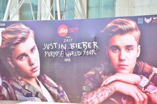 Justin Bieber concert in Mumbai: Live updates