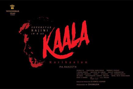 Rajinikanth's 'Kaala Karikalan' first poster out